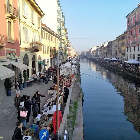 Laura's - I Navigli Che Vorrei Apartment Mailand